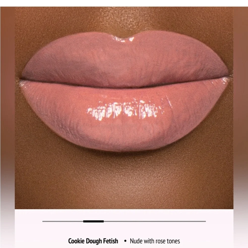 Cookie Dough Fetish Jeffree Star Supreme Lip Gloss NIB FULL SIZE Lippie Makeup